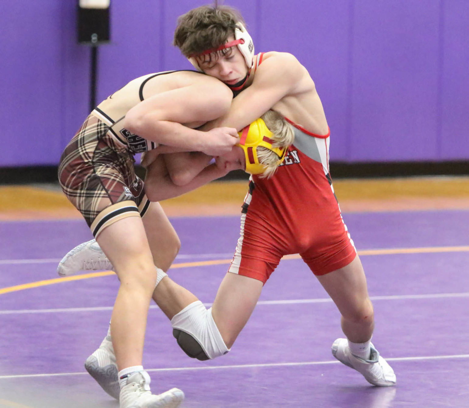 Hobart Wrestling tournament